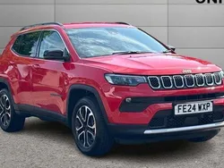 Used 2023 Jeep Compass Limited SUV | £23,295 (Fair price)