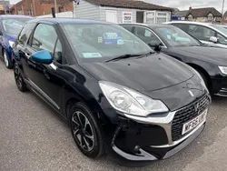 Black Used 2016 DS Automobiles DS3 Elegance Hatchback | £5,990 (Fair price)