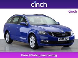Blue Used 2020 Skoda Octavia SE Technology Estate | £10,349 (Fair price)