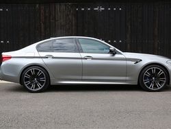 Grey Used 2019 BMW M5 Comfort Edition Sedan | £38,950 (Fair price)