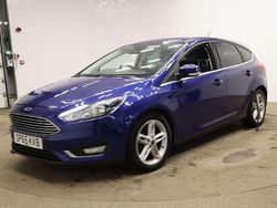 Blue Used 2015 Ford Focus Titanium Hatchback | £4,555 (A bit pricey)