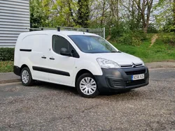 White Used 2017 Citroën Berlingo MPV | £4,850 (Good price)
