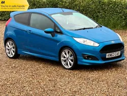 Blue Used 2013 Ford Fiesta Zetec Hatchback | £3,999 (Expensive)