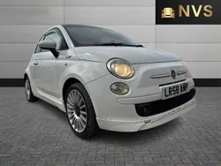 White Used 2008 Fiat 500 Sport Hatchback | £2,495 (Good price)