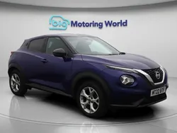 Blue Used 2022 Nissan Juke N-Connecta SUV | £14,000 (Fair price)