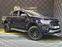 Black Used 2019 Ford Ranger Wildtrack Pickup | £18,995 (Expensive)