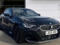 Black Used 2025 BMW 220 M Sport Coupe | £32,500 (Good price)