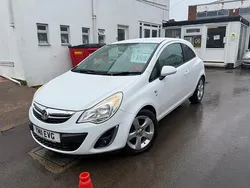 White Used 2011 Vauxhall Corsa Hatchback | £1,995 (Fair price)