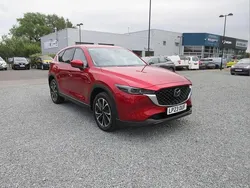 Red Used 2023 Mazda CX-5 Exclusive-Line SUV | £19,995 (Fair price)