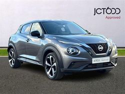 Grey Used 2021 Nissan Juke Tekna SUV | £13,000 (Fair price)