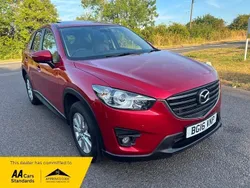 Red Used 2016 Mazda CX-5 SUV | £7,795 (Fair price)