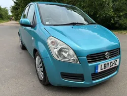 Blue Used 2011 Suzuki Splash SZ3 Hatchback | £1,750 (Fair price)