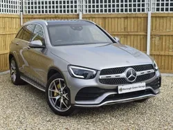 Silver Used 2020 Mercedes GLC300 AMG line | £32,000 (Fair price)