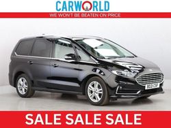 Black Used 2021 Ford Galaxy Titanium MPV | £14,712 (Fair price)