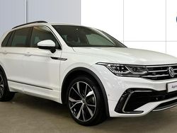 White Used 2022 VW Tiguan R-line SUV | £27,622 (Fair price)