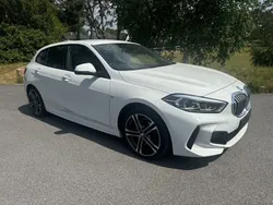 White Used 2021 BMW 118 M Sport Hatchback | £15,950 (Fair price)
