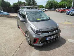 Silver Used 2018 Kia Picanto GT-Line Hatchback | £10,295 (Fair price)