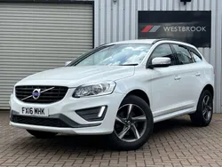 White Used 2016 Volvo XC60 R-Design SUV | £13,590 (Fair price)
