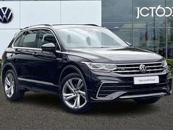 Black Used 2023 VW Tiguan R-line Edition SUV | £26,395 (Fair price)