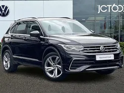 Black Used 2023 VW Tiguan R-line Edition SUV | £26,950 (Fair price)
