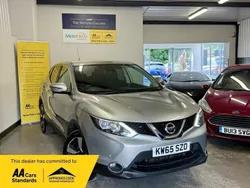 Silver Used 2016 Nissan Qashqai N-TEC SUV | £6,695 (Good price)