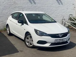 White Used 2021 Vauxhall Astra Business Edition Hatchback | £7,550 (Fair price)