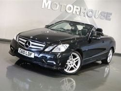 Black Used 2010 Mercedes E350 Cabriolet | £7,995 (Fair price)
