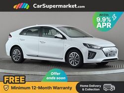 White Used 2021 Hyundai Ioniq 6 Premium Sedan | £11,197 (Fair price)