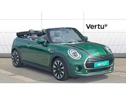 Green Used 2019 Mini Cooper Cabriolet Exclusive Cabriolet | £18,398 (Fair price)
