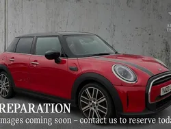 Red Used 2022 Mini Cooper Exclusive Hatchback | £18,991 (A bit pricey)