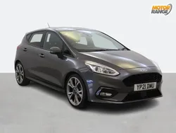 Grey Used 2021 Ford Fiesta ST-Line X Hatchback | £12,895 (Fair price)