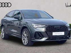 Grey Used 2024 Audi Q3 Black Edition SUV | £36,284 (A bit pricey)