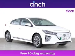 White Used 2022 Hyundai Ioniq 6 Premium Sedan | £10,749 (Fair price)