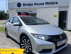 Used 2014 Honda Civic SE Plus Hatchback | £4,495 (Fair price)