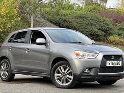 Grey Used 2011 Mitsubishi ASX SUV | £3,395 (Fair price)