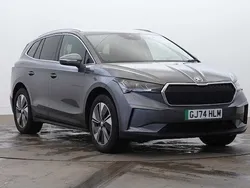 Graphite grey metallic Used 2024 Skoda Enyaq iV SUV | £28,995