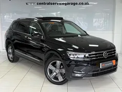 Black Used 2020 VW Tiguan Allspace SEL SUV | £20,995 (Fair price)