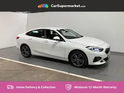 White Used 2023 BMW 218 Sport Line Coupe | £17,197 (Super price)