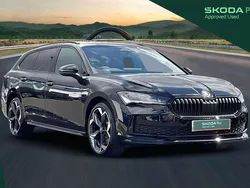 Black New 2025 Skoda Superb SportLine Estate | £38,710 (Fair price)