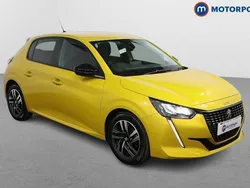 Yellow Used 2023 Peugeot 208 Active+ Hatchback | £12,099 (Good price)