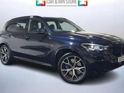 Used 2022 BMW X5 M Sport SUV | £47,999 (Fair price)