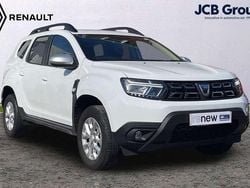 White Used 2023 Dacia Duster Comfort SUV | £13,000 (Fair price)