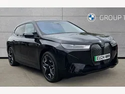 Black Used 2024 BMW iX M Sport SUV | £59,995 (Fair price)