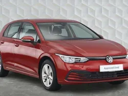 Red Used 2022 VW Golf VIII Life Hatchback | £19,200 (Good price)