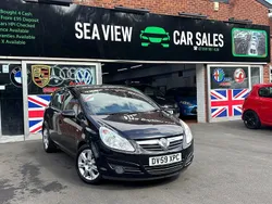 Black Used 2009 Vauxhall Corsa Design Edition Hatchback | £1,795 (A bit pricey)