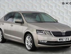 Cappuccino beige metallic Used 2017 Skoda Octavia SE L Hatchback | £10,000 (Fair price)