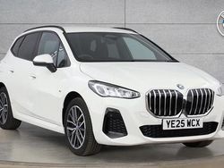 White Used 2025 BMW 225 Active Tourer M Sport MPV | £26,700 (Good price)