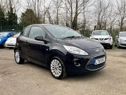 Black Used 2010 Ford Ka Zetec Hatchback | £3,000 (A bit pricey)