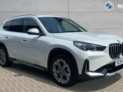 Mineral white metallic Used 2024 BMW X1 xLine SUV | £36,040 (Fair price)