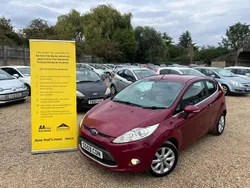 Red Used 2009 Ford Fiesta Zetec Hatchback | £1,999 (Good price)